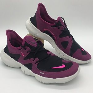 WMNS NIKE FREE RN 5.0 black/pink blast-true berry